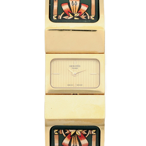 HERMES Loquet Green L01.201