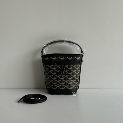 全新🆕 Goyard 戈雅 Petit Flot Mini Bucket 迷你水桶 黑色