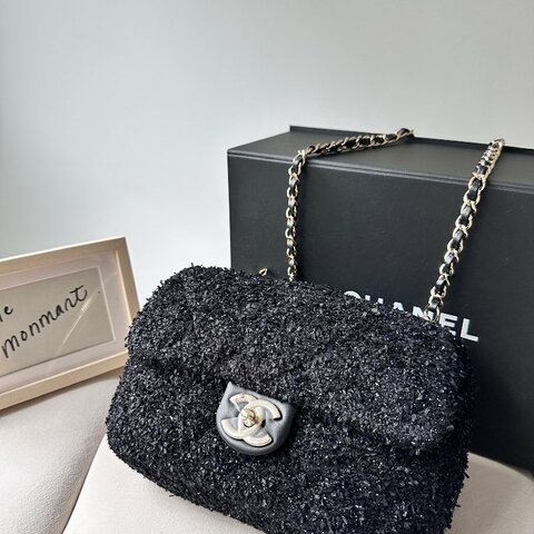 全新Chanel 2way shoulder bag 兩用 肩背托特包