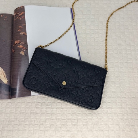 LV Felicie Pochette 三合一斜背包