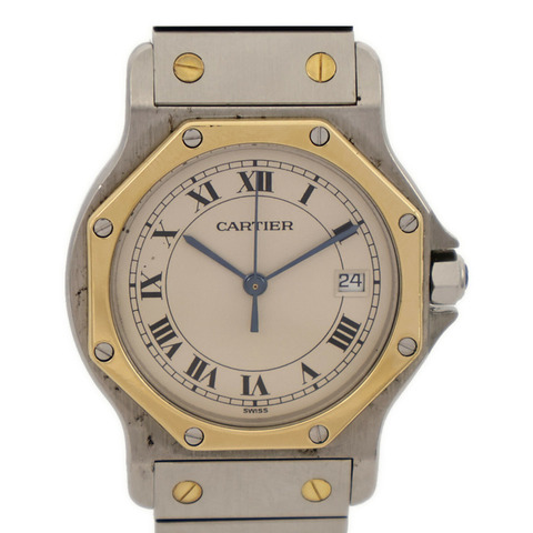 CARTIER Santos Octogan LM W2001583