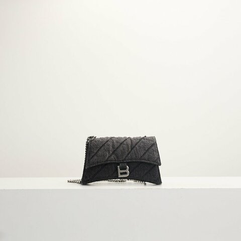 二手Balenciaga crush xs牛仔款
