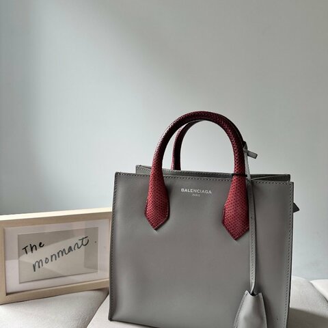 Balenciaga Padlock Nude All Afternoon Tote