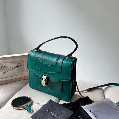 Bvlgari Serpenti Top Handle 肩背包 可手提