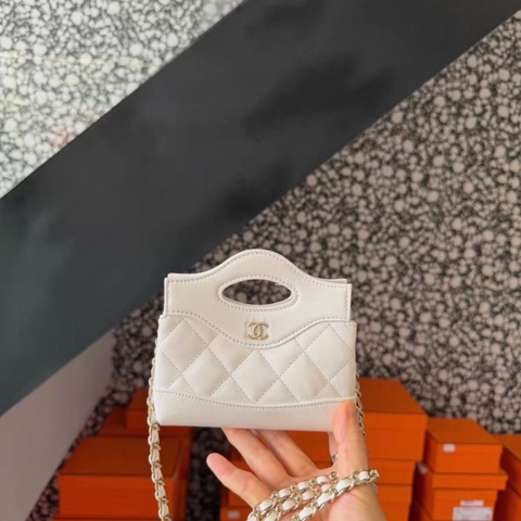 Chanel 31bag 24S超mini小可愛