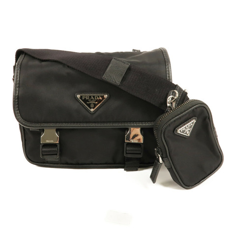 PRADA 尼龍Shoulder Bag(Re-Nylon)肩背袋