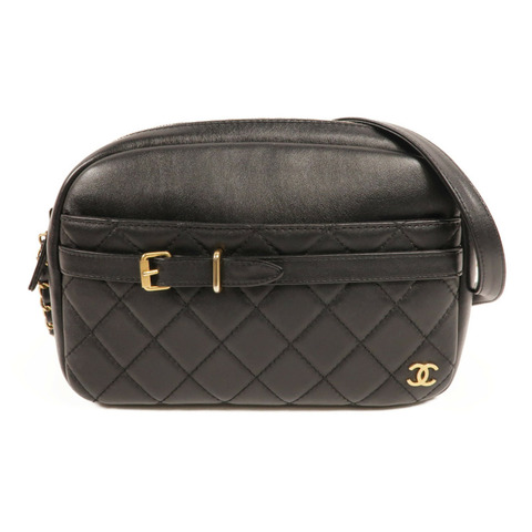 CHANEL 牛皮皮革Shoulder Bag肩背袋