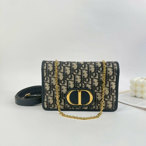 DIOR 老花二合一腰包