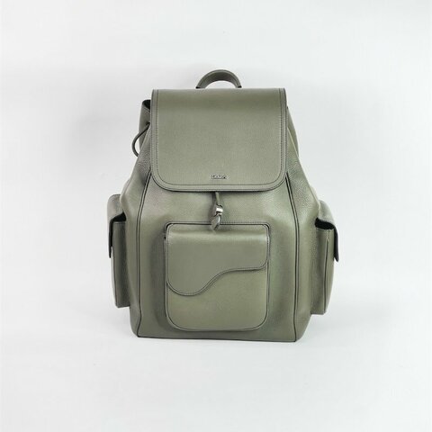 DIOR SADDLE 翻蓋後背包