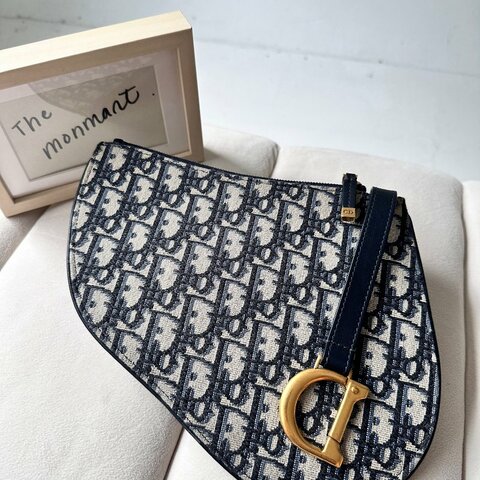 Dior Saddle Clutch 手拿包 化妝包