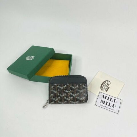 GOYARD 拉鍊零錢包