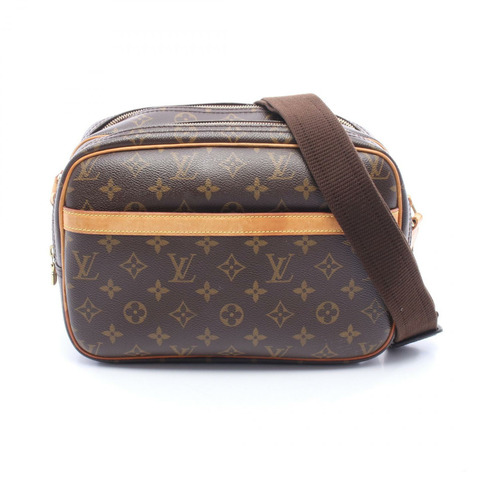 路易威登 Reporter PM 斜背包 M45254 Monogram 帆布 二手 LV