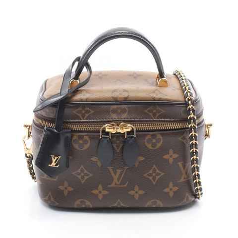 路易威登 Vanity NV PM 鏈條斜背包 M45165 Monogram Reverse