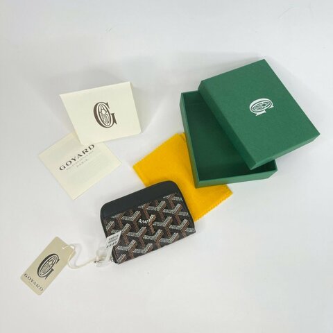 GOYARD 拉鍊零錢包
