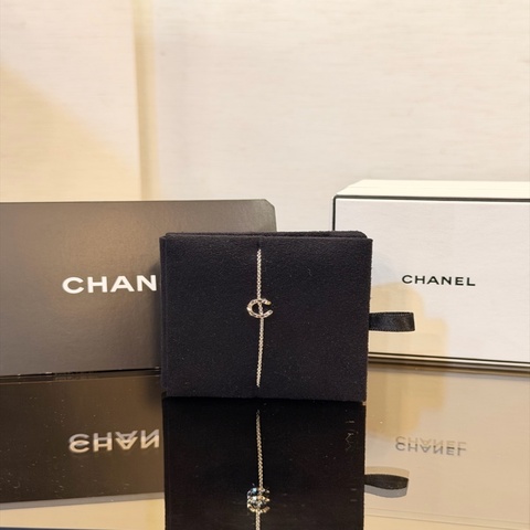 Chanel crush750白K金手鍊