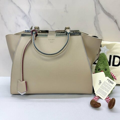 FENDI 3Jours手提斜背皮革托特包