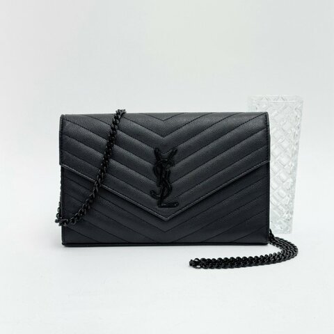 YSL WOC 魚子醬鍊包 22.5CM