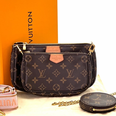 【VUINCA Vintage 8-14天出貨】 LOUIS VUITTON 五合一 斜背包
