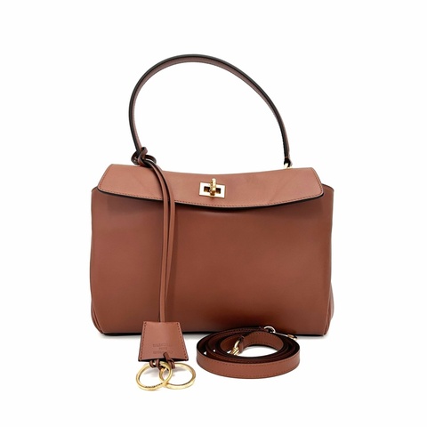 【VUINCA Vintage 8-14天出貨】 BALENCIAGA Rodeo Small 棕色