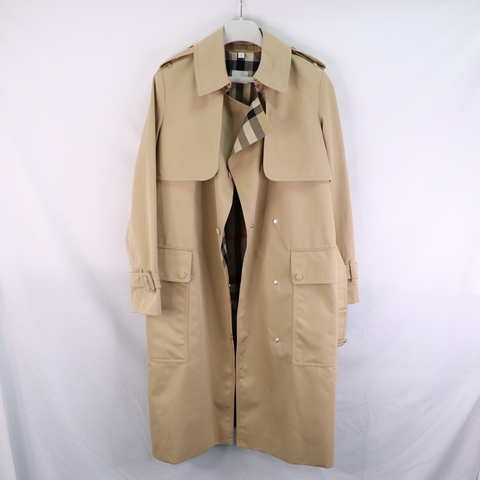 Burberry 卡其色 風衣外套 IT34