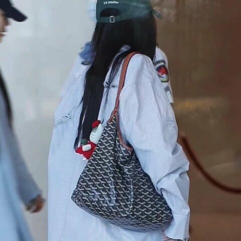 【現貨】Goyard Hobo 現貨黑棕 🖤