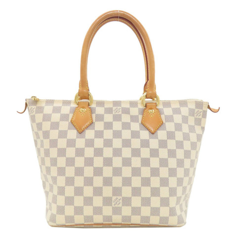 Louis Vuitton N51186 Saleya PM 手提包，Damier 帆布，女士路易威登