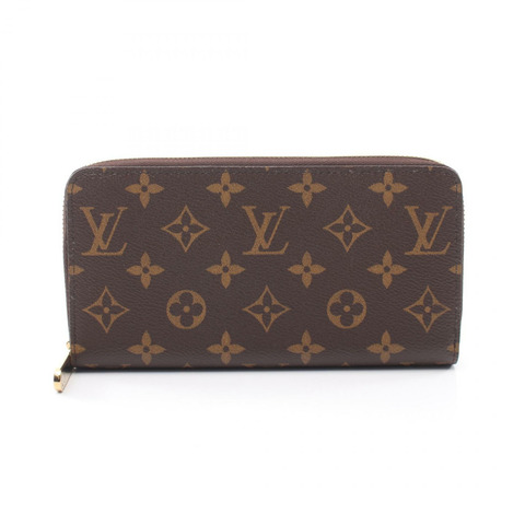 路易威登 Zippy 長版皮夾 Monogram Around M42616 PVC 棕色 二手 男女通用