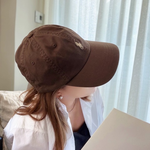 Polo Ralph Lauren 🐎 Classic Chino Cap老帽 新色Nutmeg Brown