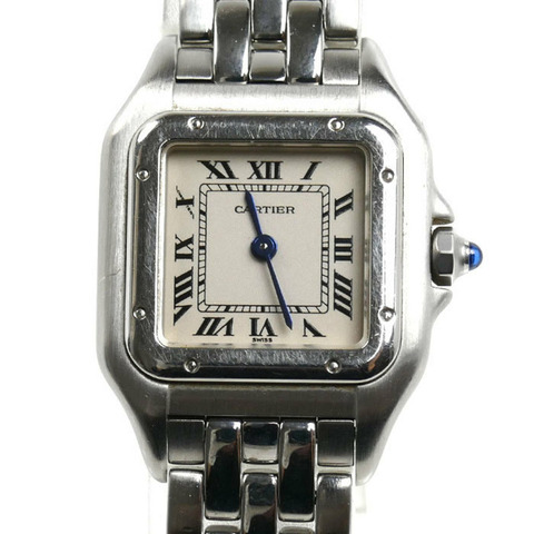 卡地亞 Cartier Panthère SM 女士腕錶，電池驅動，型號 W25033P5