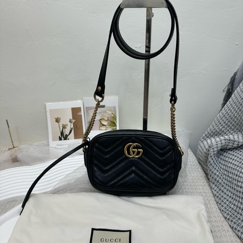 Gucci marmont 18cm相機包 馬夢