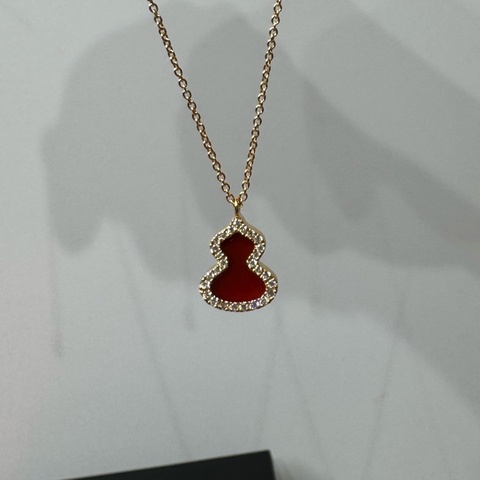 Qeelin 麒麟紅葫蘆鑽石項鍊附件 盒