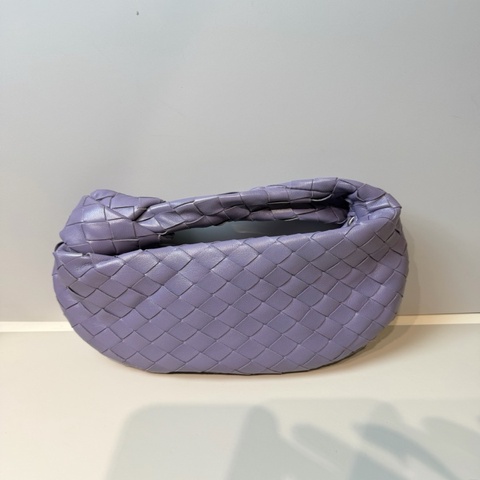 Bottega Veneta  葆蝶家 紫色手提包配塵袋