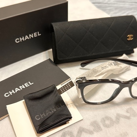 CHANEL香奈兒平光眼鏡 全新/附全套包裝