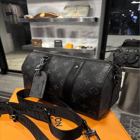 近全新全網最低🌟Louis Vuitton City Keepall ｜Classic Trend CT精品｜台北東區實體