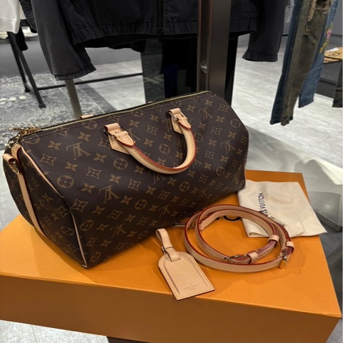 全新閒置🌟Louis Vuitton Speedy 35 ｜Classic Trend CT精品｜台北東區實體