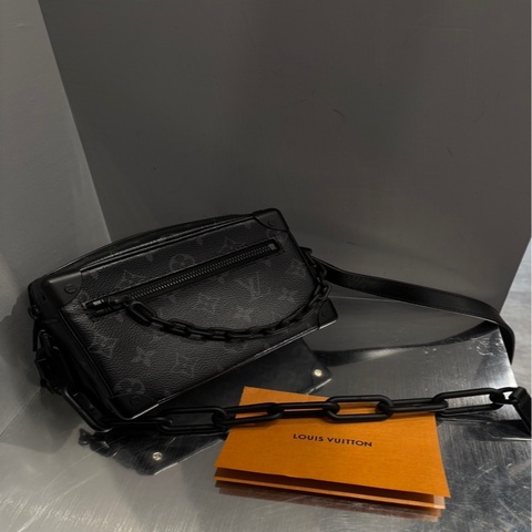全網最低🌟Louis Vuitton Mini Soft Trunk 黑老花｜Classic Trend CT精品｜台北東區實體