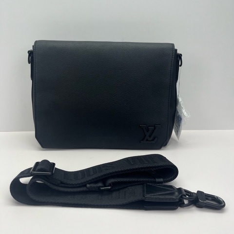 LV/路易威登新款男士郵差包 單肩斜跨  小號