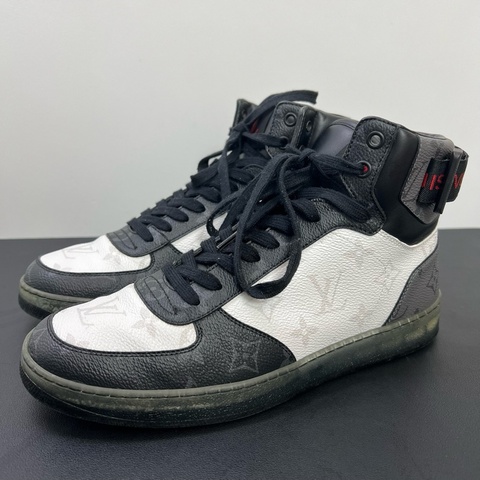 /LOUISVUITTON路易威登 LV Rivoli 高幫休閒 39.5碼
