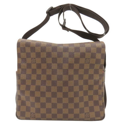 路易威登 N45255 Naviglio 單肩包，Damier 帆布，女士 LOUIS VUITTON