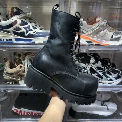 balenciaga stomper 秀款厚底Eu42