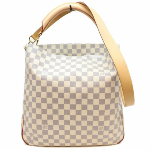 路易威登 N41216 Damier Azur Sophie 兩用肩背包，米色，金色五金，女士款