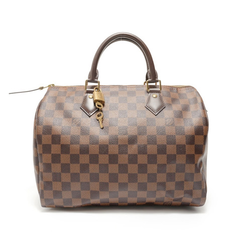 路易威登 Damier Speedy 30 手提包，棕色