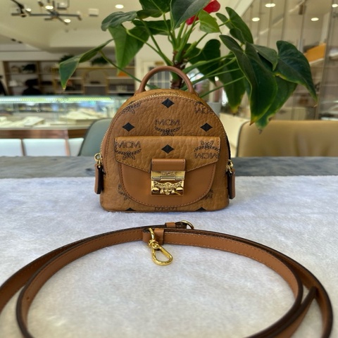 99新 MCM Mini 小书包 🈚附件