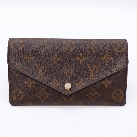 LV 老花 信封 長夾(多卡位+拉鍊子袋)【Louis Vuitton 路易威登】