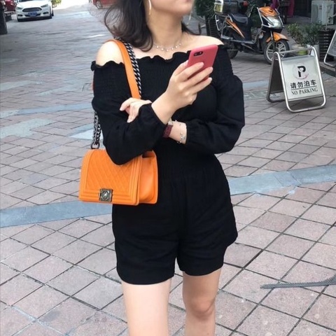 Chanel Leboy小號 黃色銀扣 羊皮 20*13*6.5 9新 配件塵袋