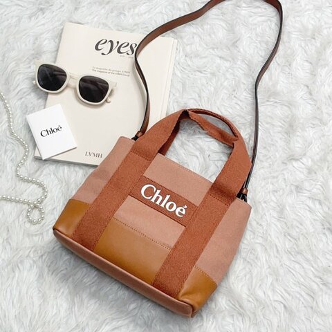 Chloé 手提兩用托特包