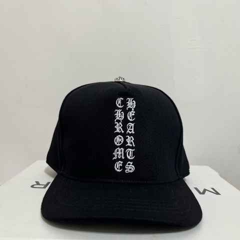 Chrome Hearts 梵文 Logo 帽子