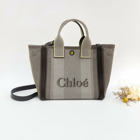 CHLOE CARRY 托特包 褐色
