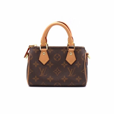 LOUIS VUITTON Nano Speedy