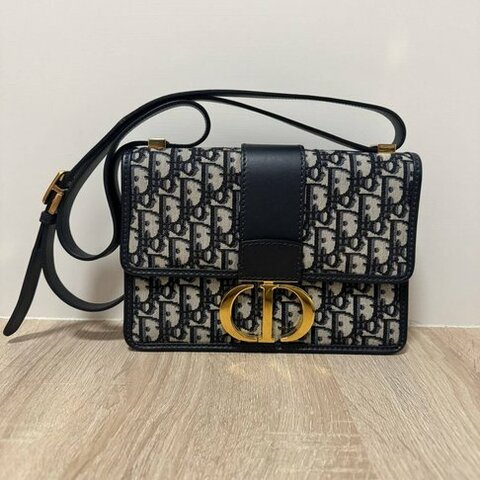 Dior 老花蒙田包 30 MONTAIGNE 二手正品